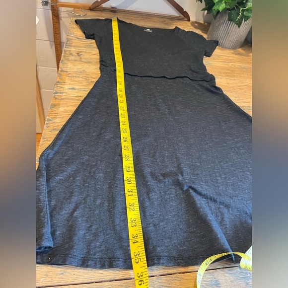 Horny Toad Black Wrap Dress – XS - Picture 4 of 6